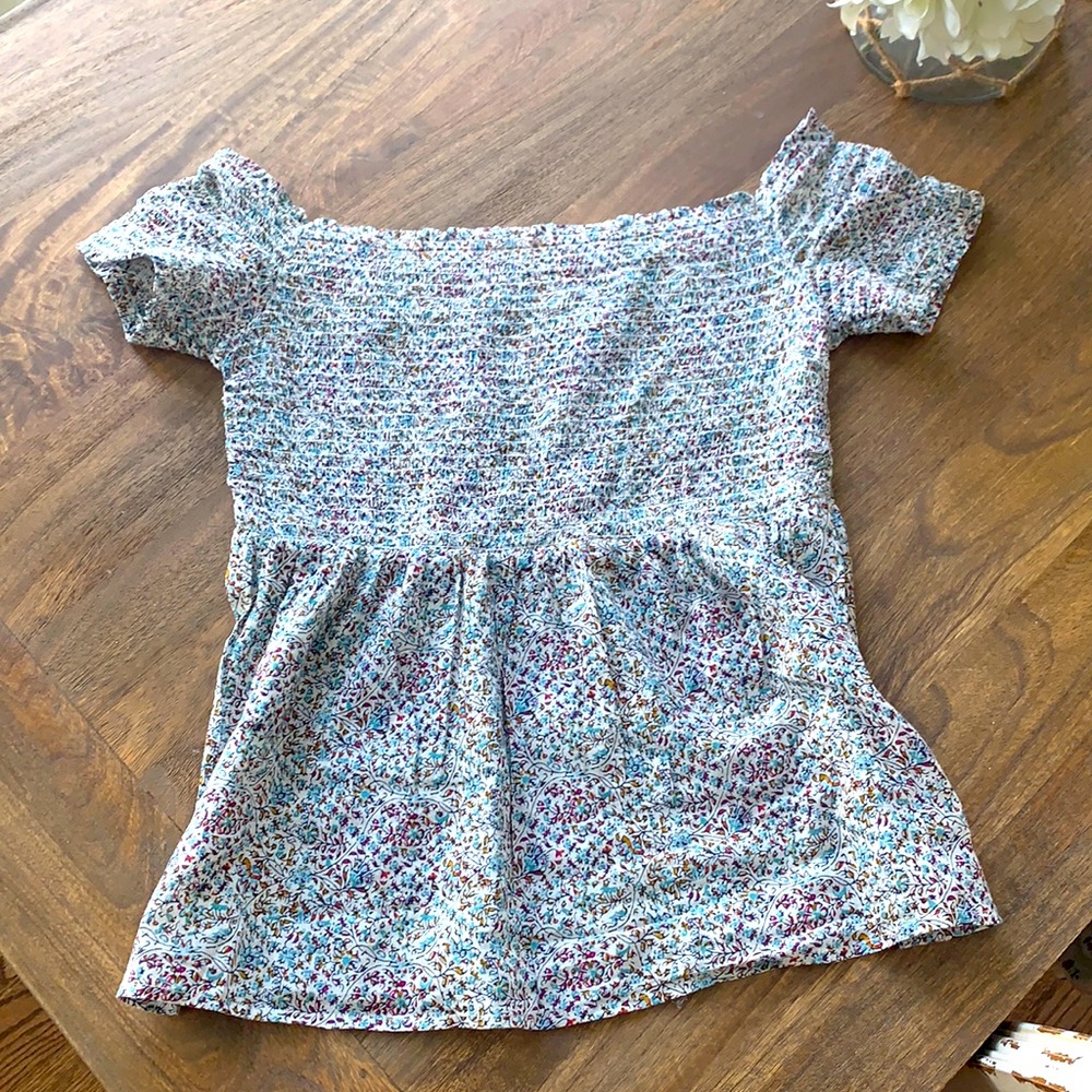Old Navy off the shoulder top